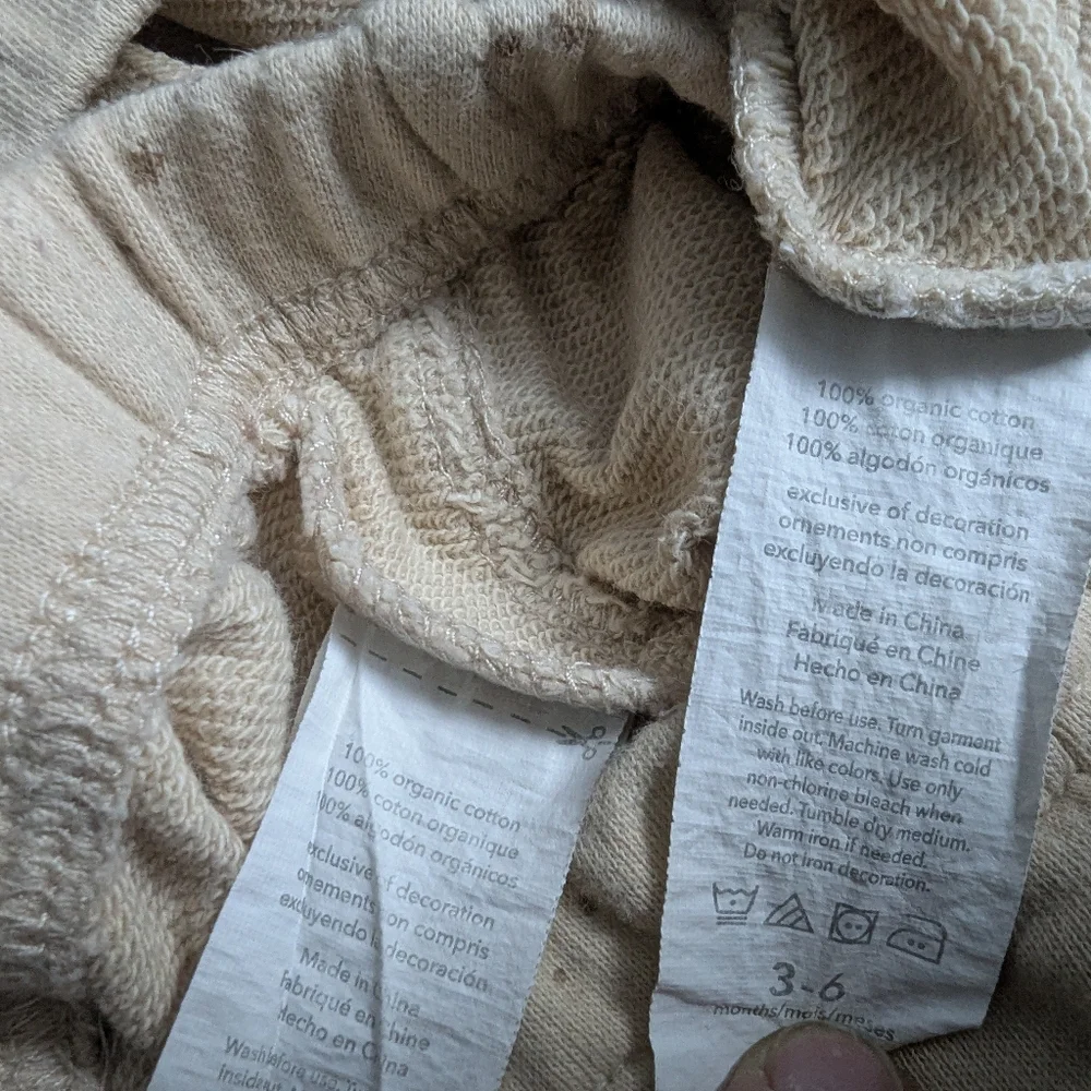 Rabbit Bear Infant Sweat Set 3-6 Month